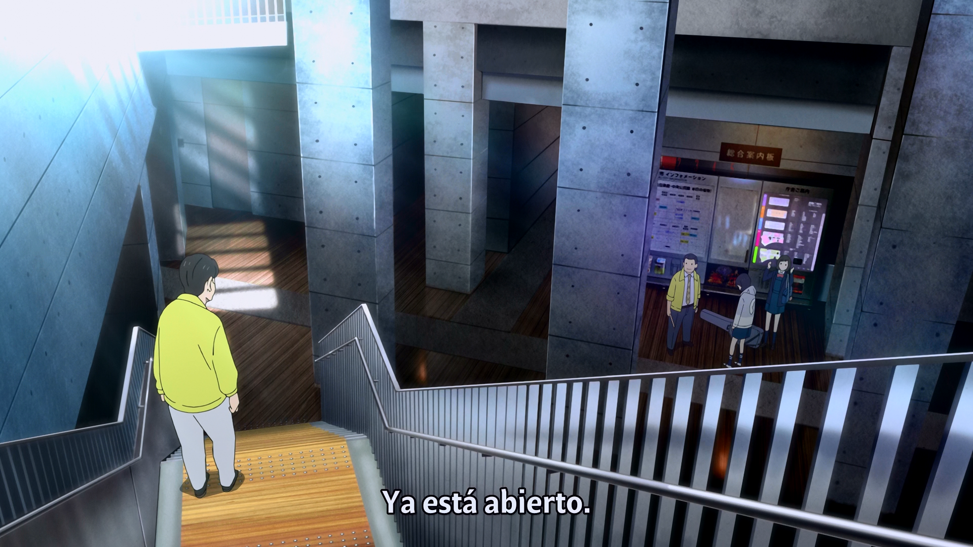 Sora no Aosa wo Shiru Hito yo (Sunshine Fansub)